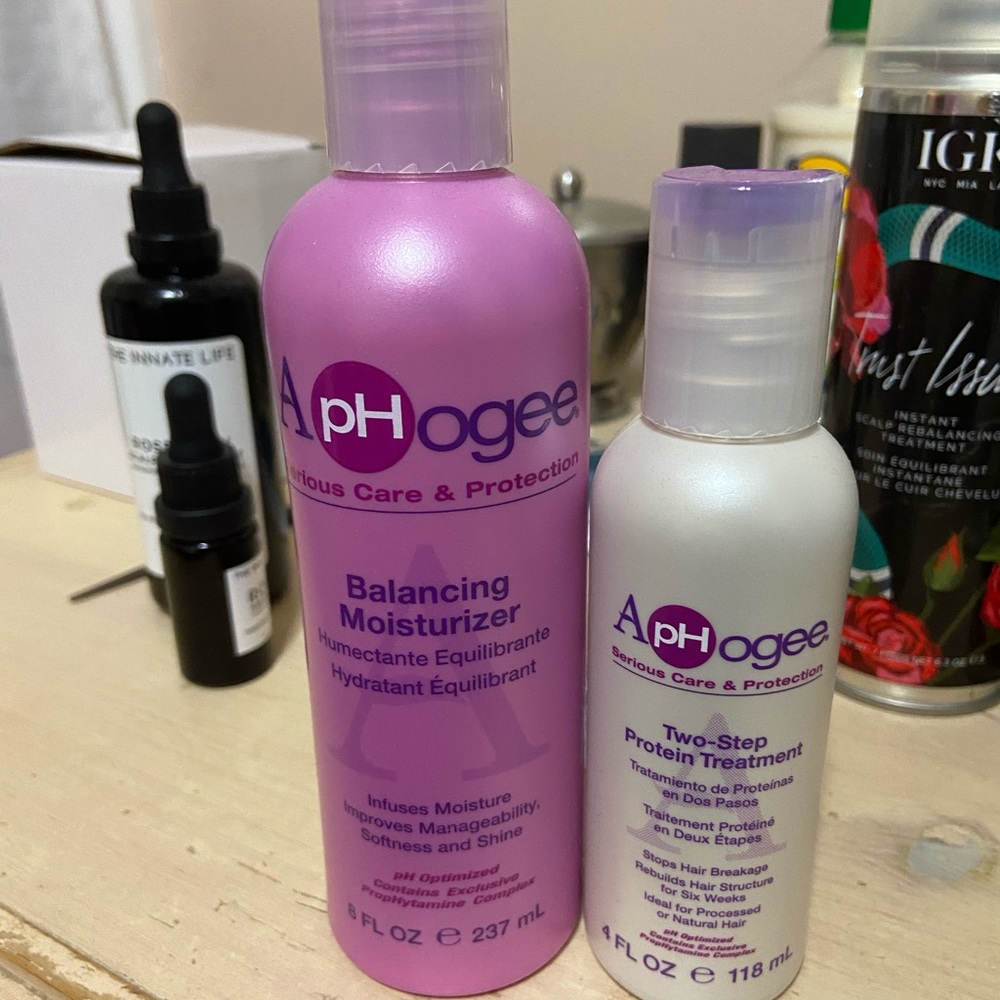 Aphogee protein treatment